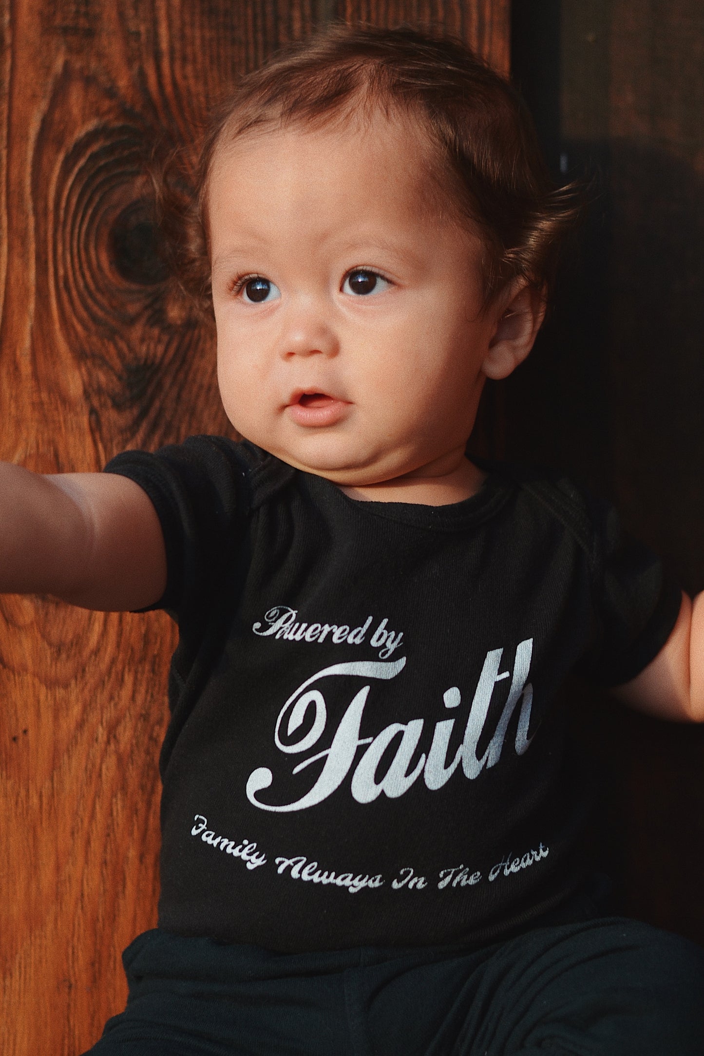 S1 Original Powered By Faith® Infant Bodysuit
