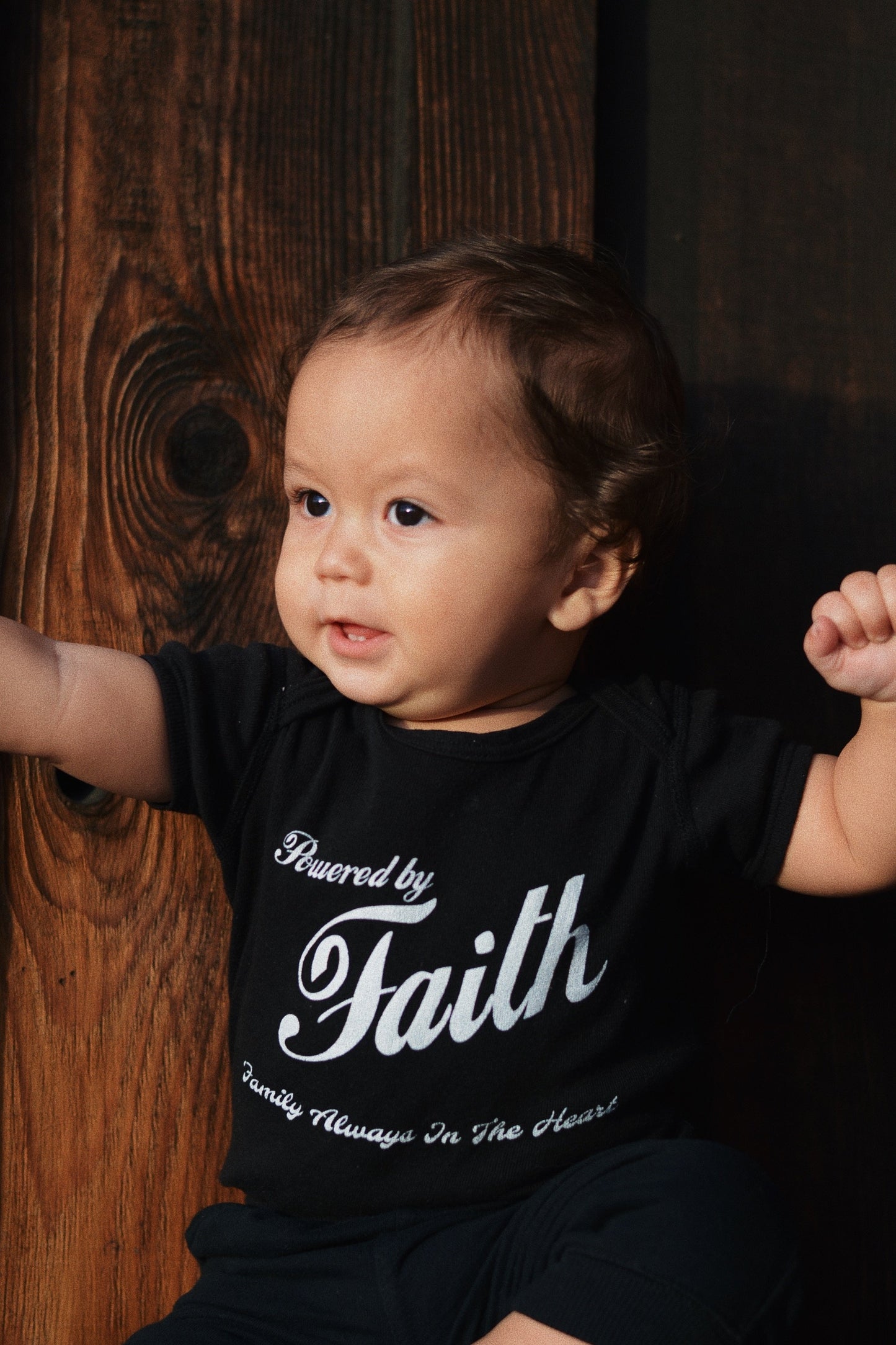 S1 Original Powered By Faith® Infant Bodysuit