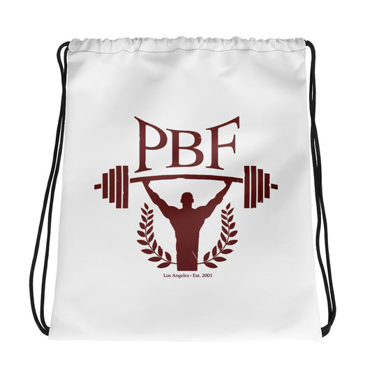 PBF® Gym Drawstring Bag