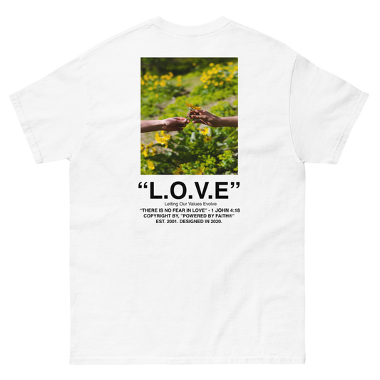 No Fear In Love Graphic Tee