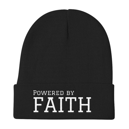 S1 Powered by Faith® Beanie