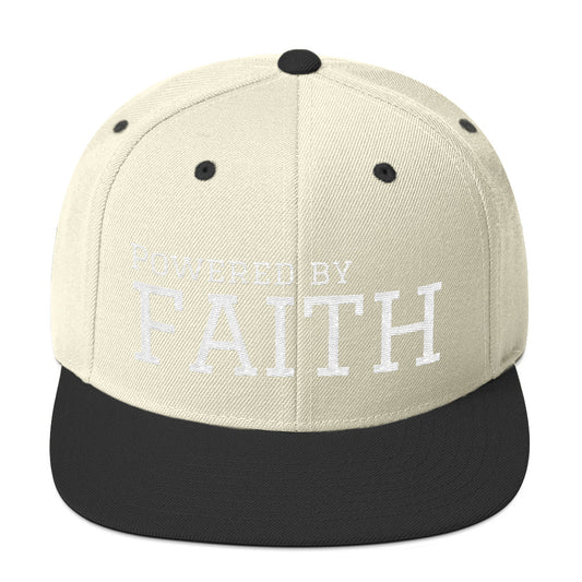 S1 Powered By Faith® Snapback Hat