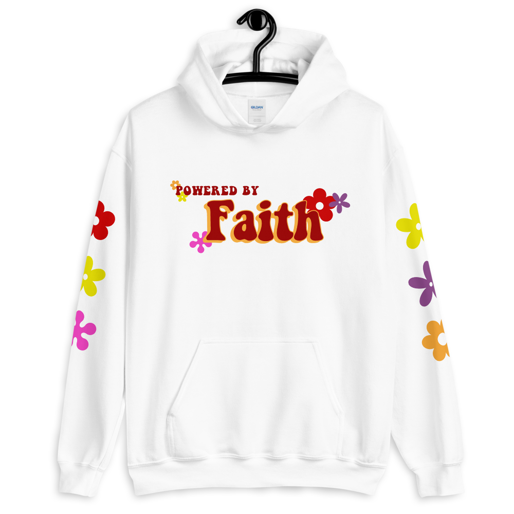 Groovy Powered by Faith® Hoodie