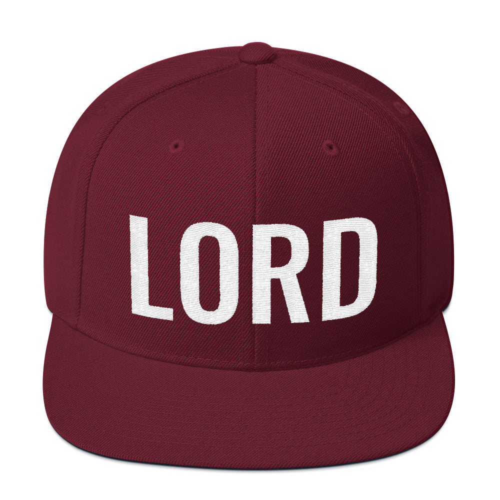 LORD® Snapback Hat