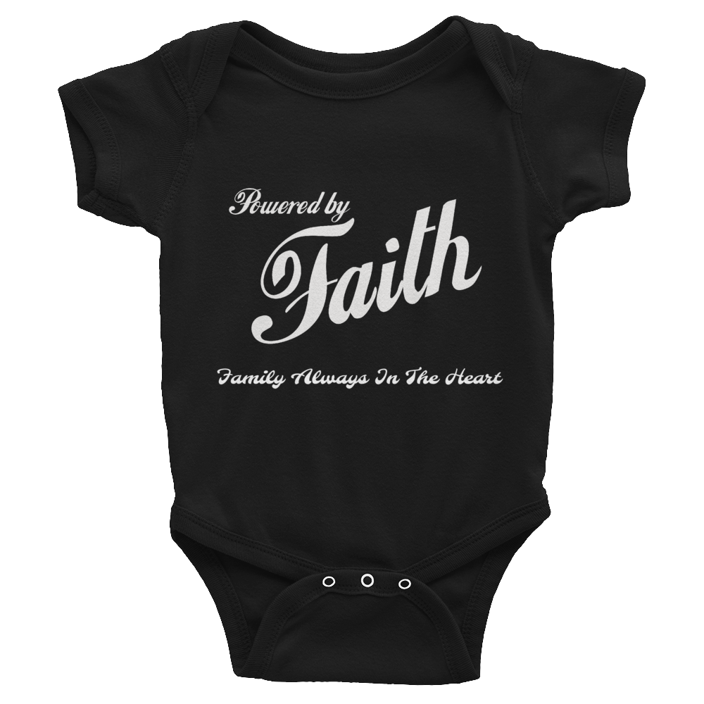 S1 Original Powered By Faith® Infant Bodysuit