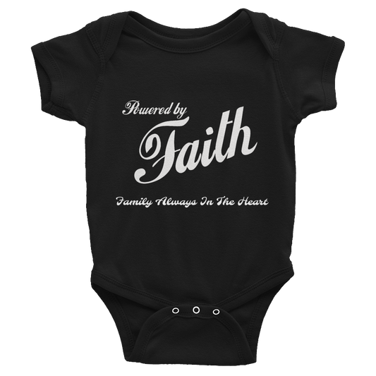 S1 Original Powered By Faith® Infant Bodysuit