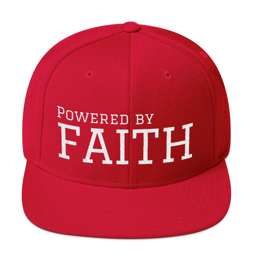 S1 Powered By Faith® Snapback Hat