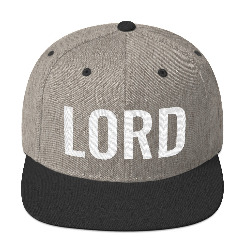 LORD® Snapback Hat