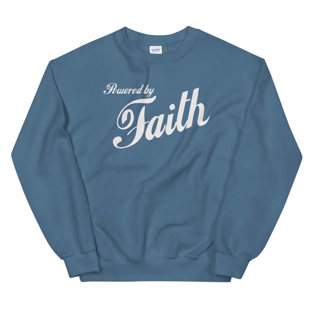 Powered by Faith® S1 Crewneck
