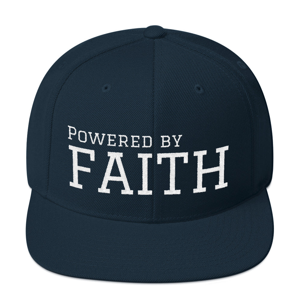 S1 Powered By Faith® Snapback Hat