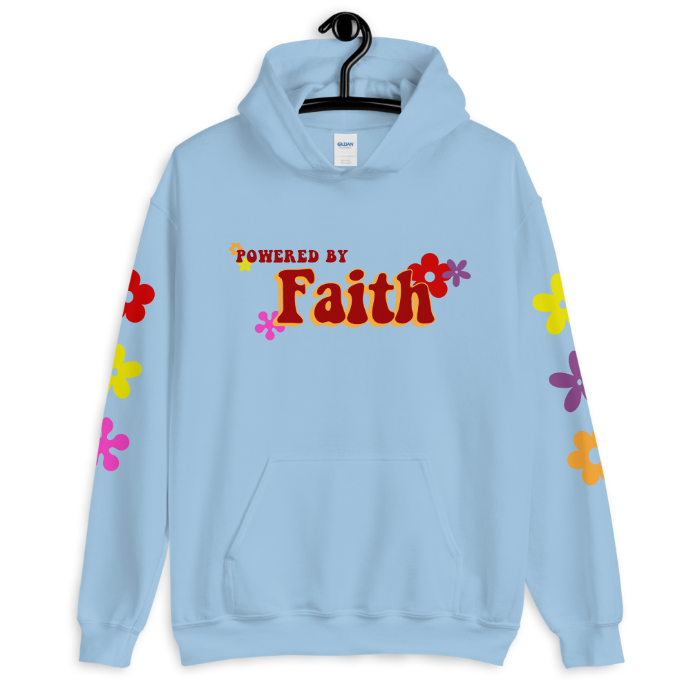 Groovy Powered by Faith® Hoodie