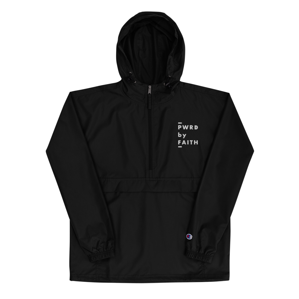 Powered By Faith® Champion Windbreaker