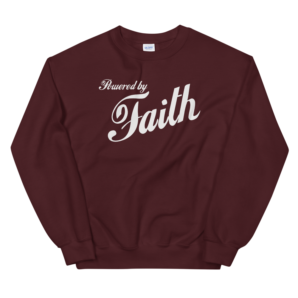 Powered by Faith® S1 Crewneck