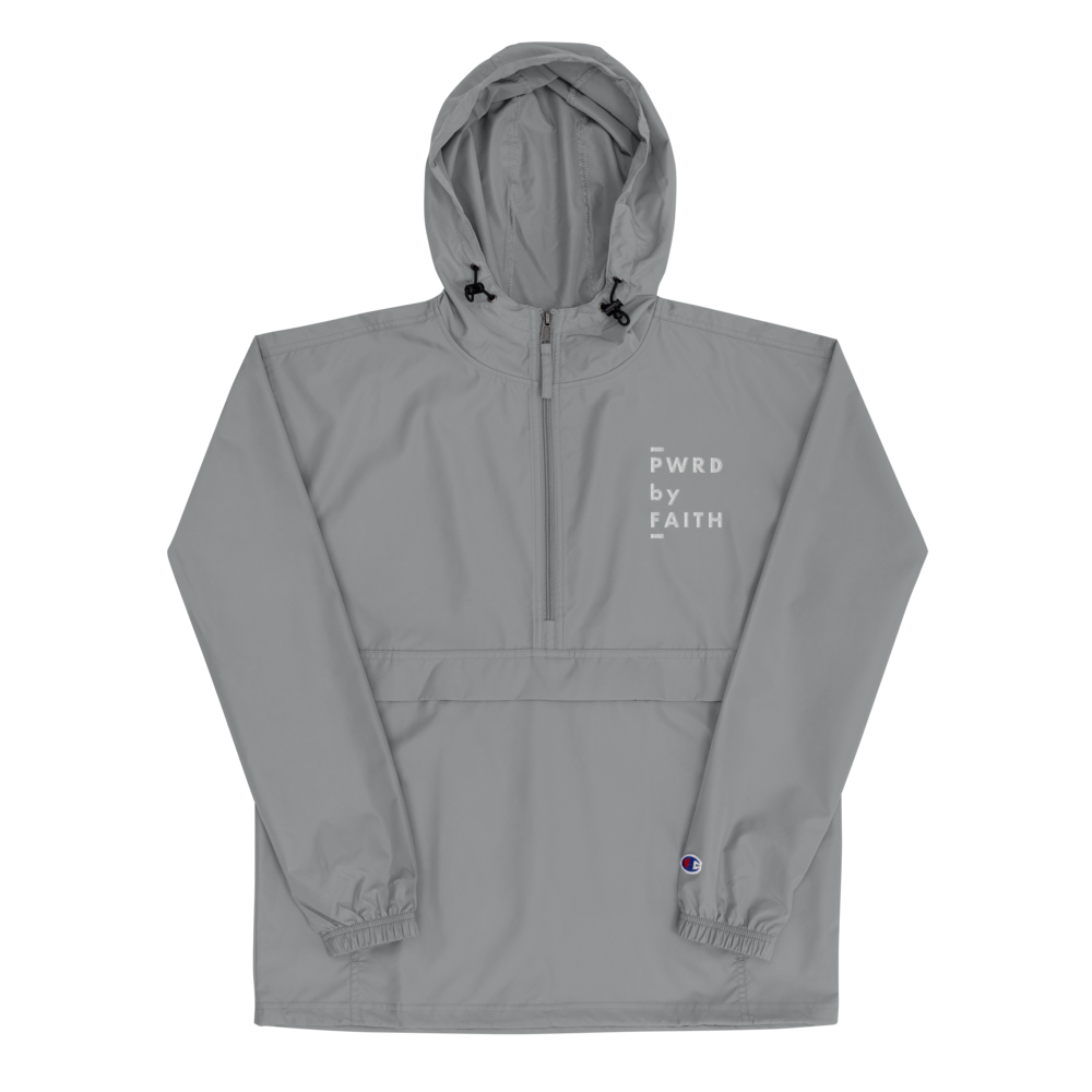 Powered By Faith® Champion Windbreaker