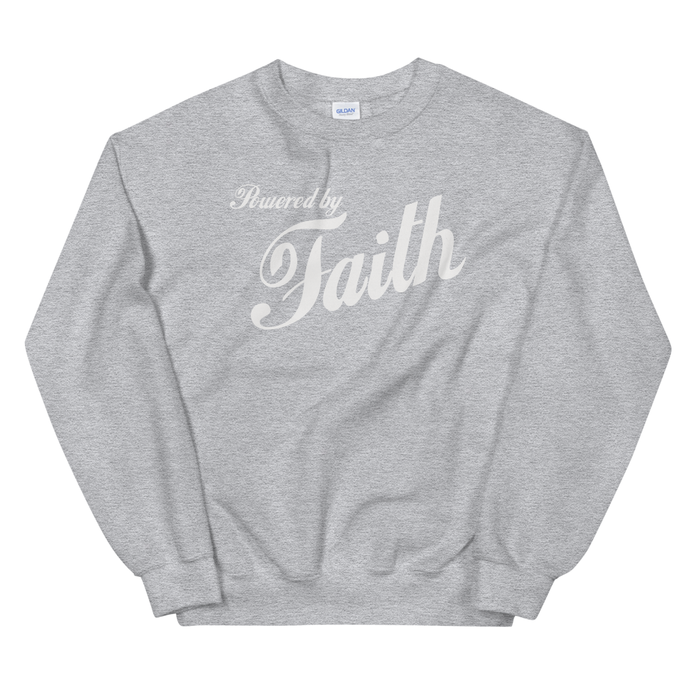Powered by Faith® S1 Crewneck