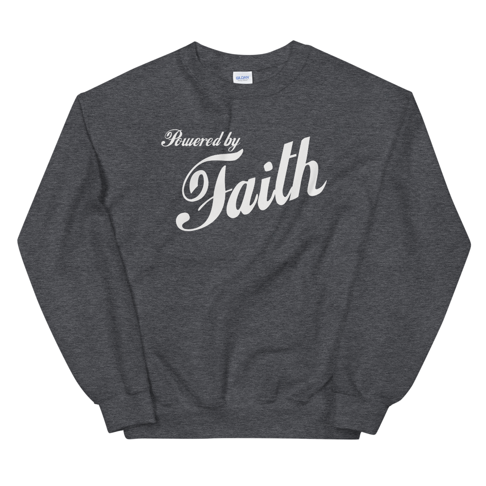 Powered by Faith® S1 Crewneck