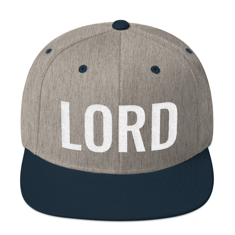 LORD® Snapback Hat