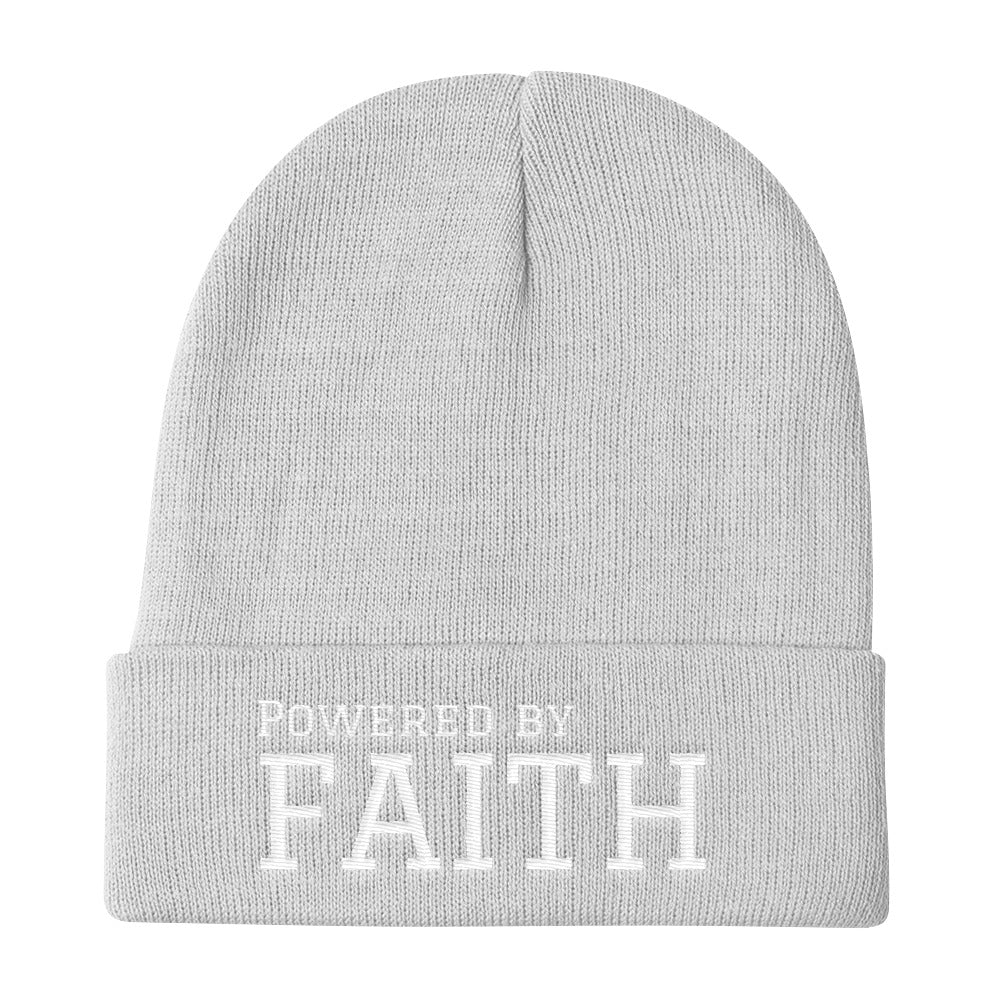 S1 Powered by Faith® Beanie