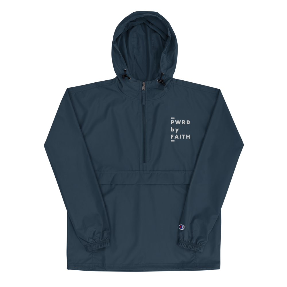 Powered By Faith® Champion Windbreaker