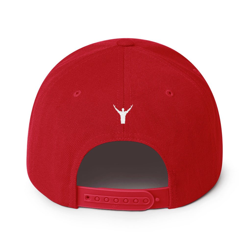 S1 Powered By Faith® Snapback Hat