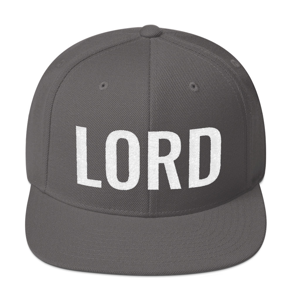 LORD® Snapback Hat