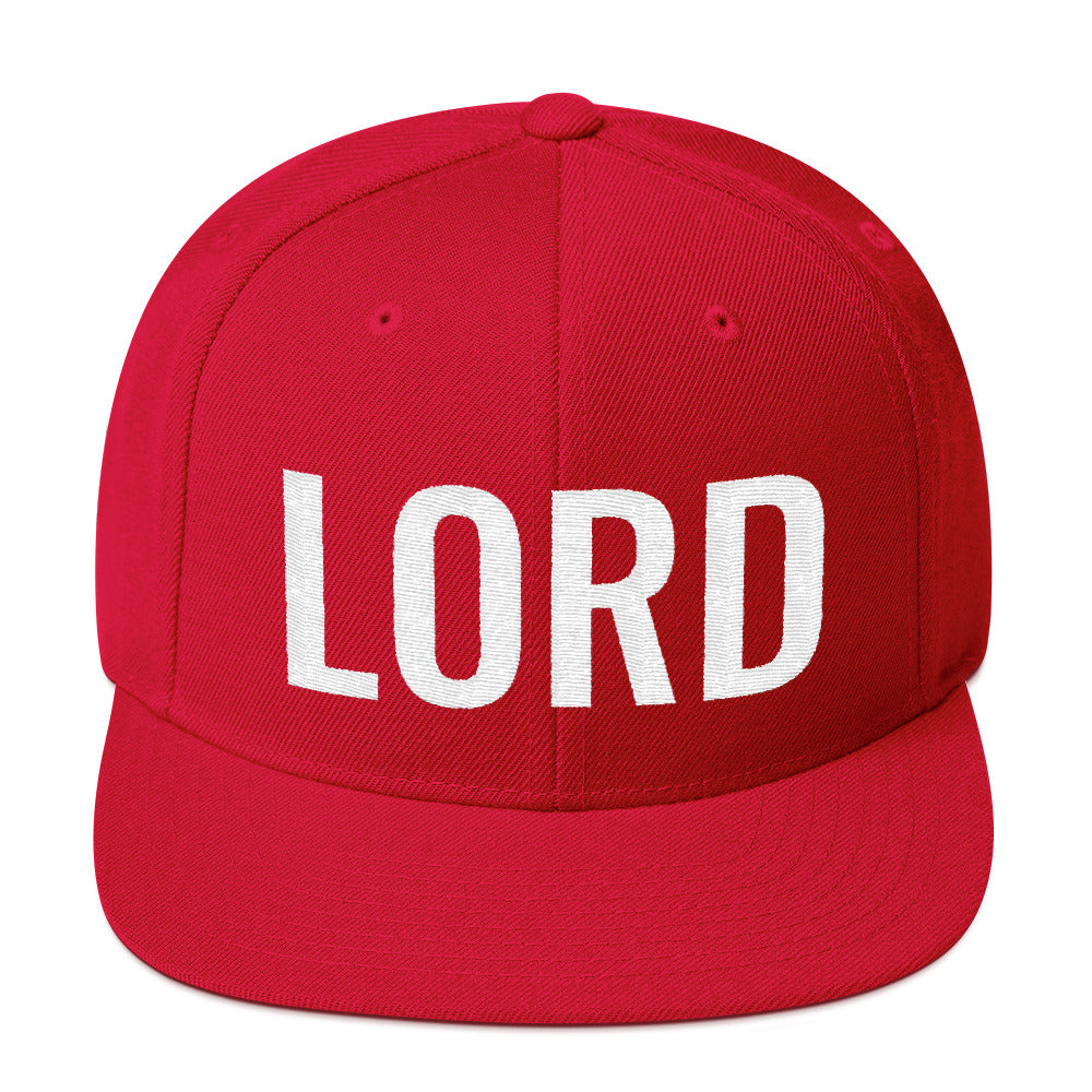 LORD® Snapback Hat