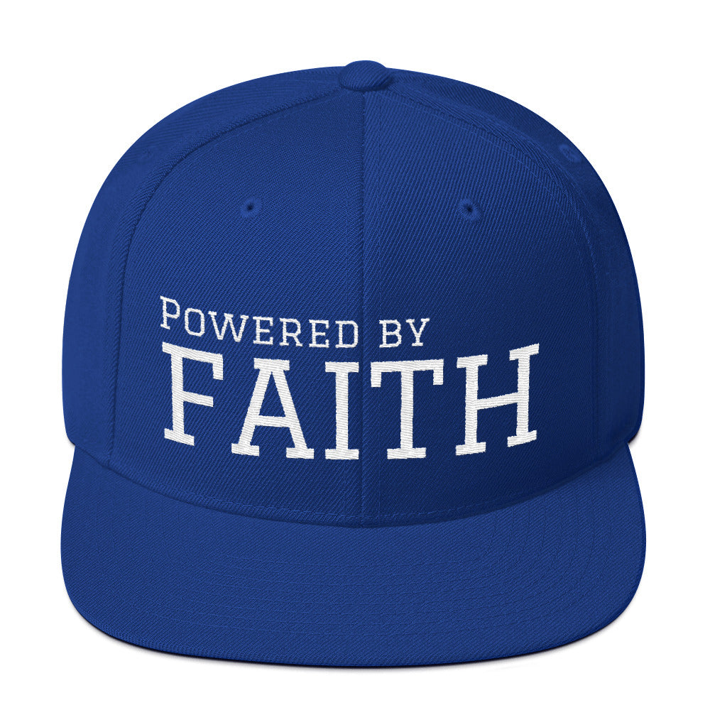 S1 Powered By Faith® Snapback Hat