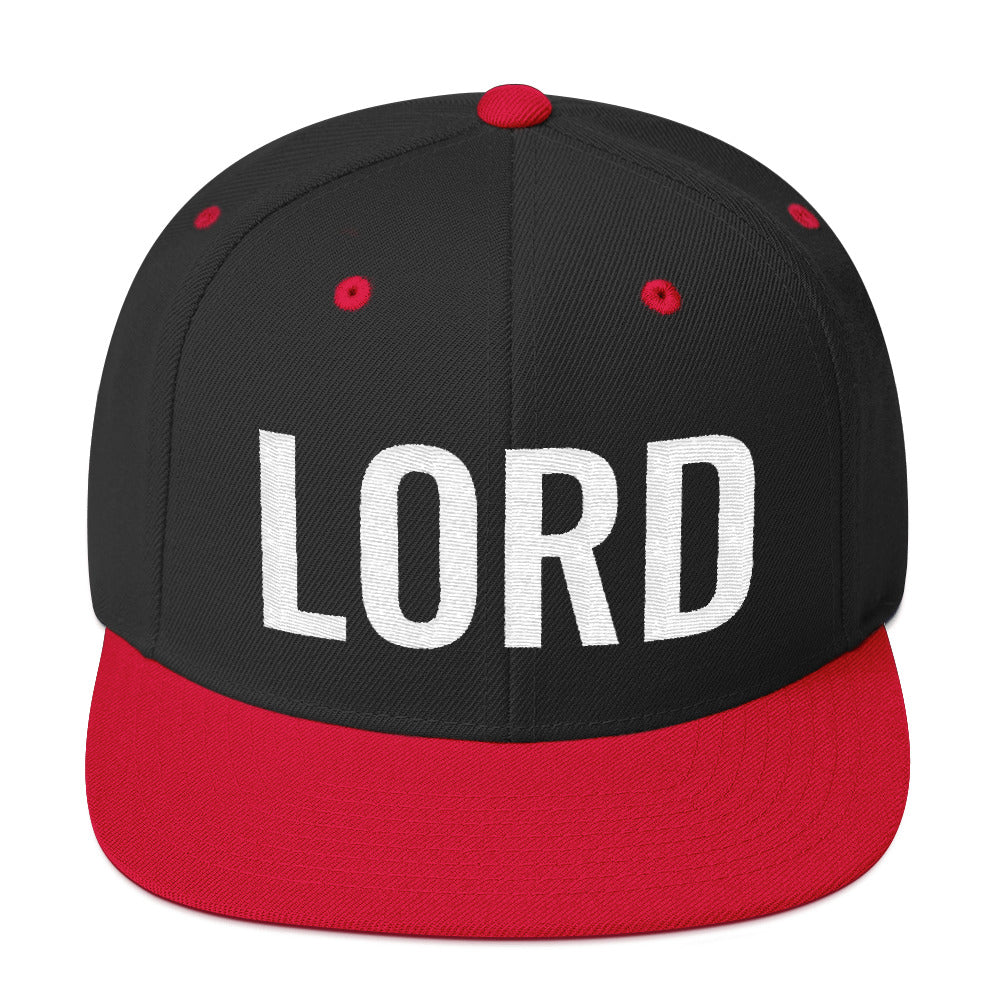 LORD® Snapback Hat