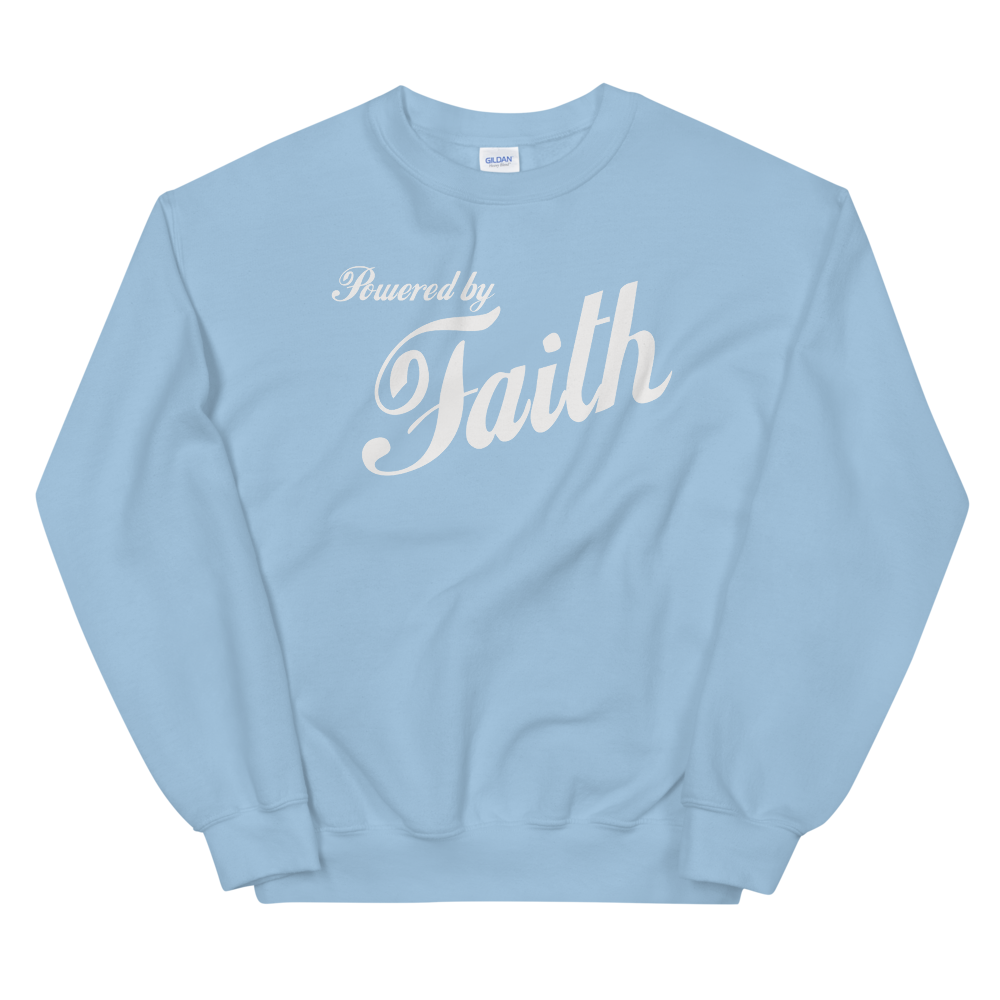 Powered by Faith® S1 Crewneck