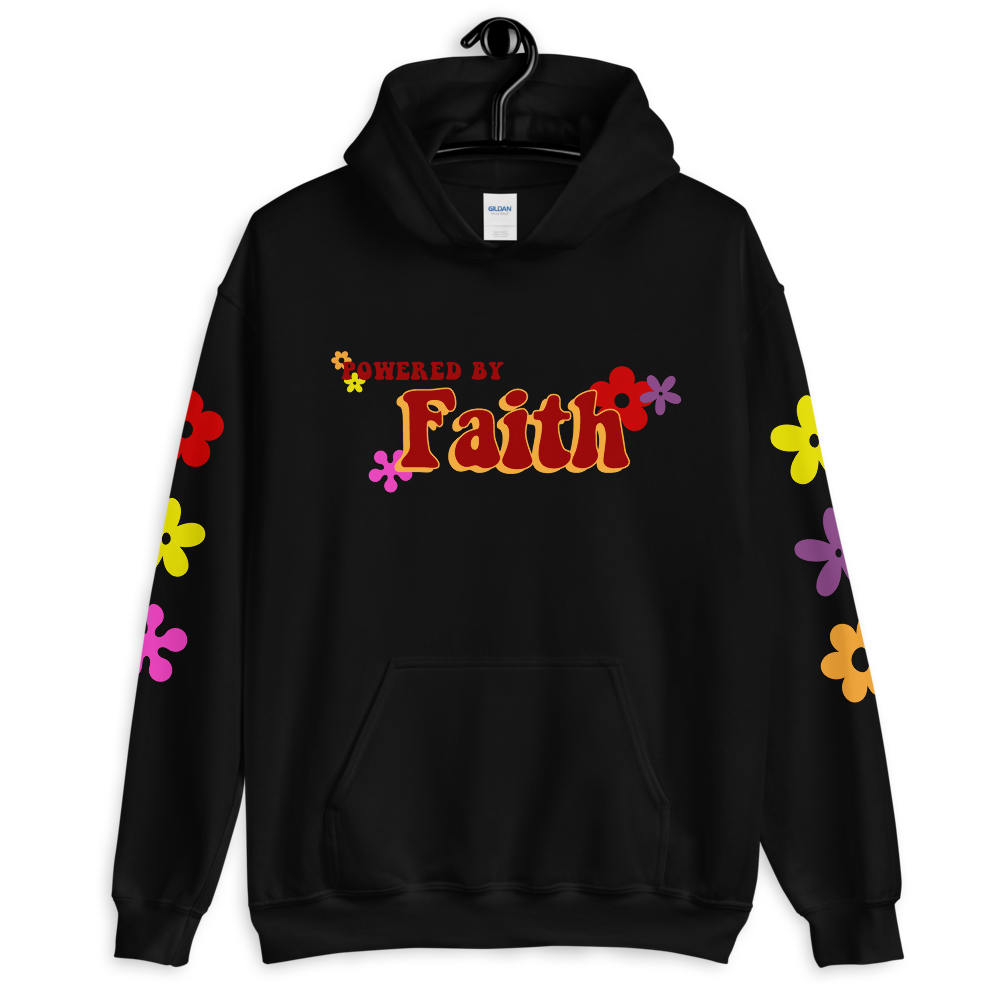 Groovy Powered by Faith® Hoodie