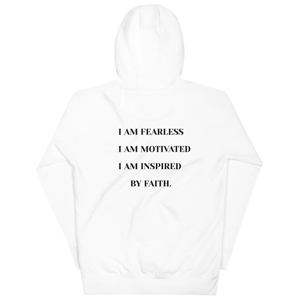 "I AM" Pullover Hoodie