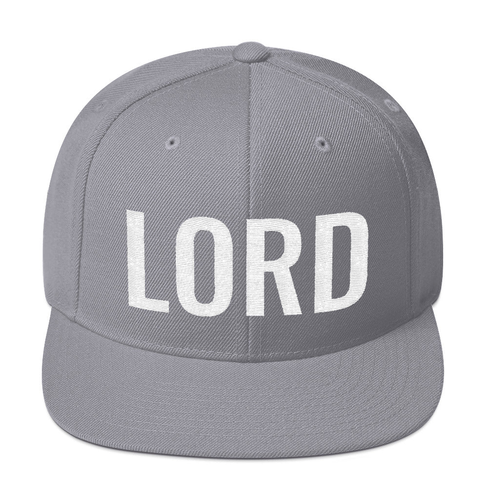 LORD® Snapback Hat