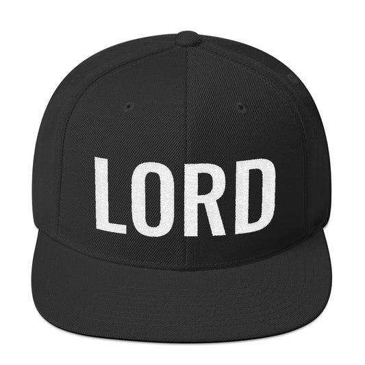 LORD® Snapback Hat