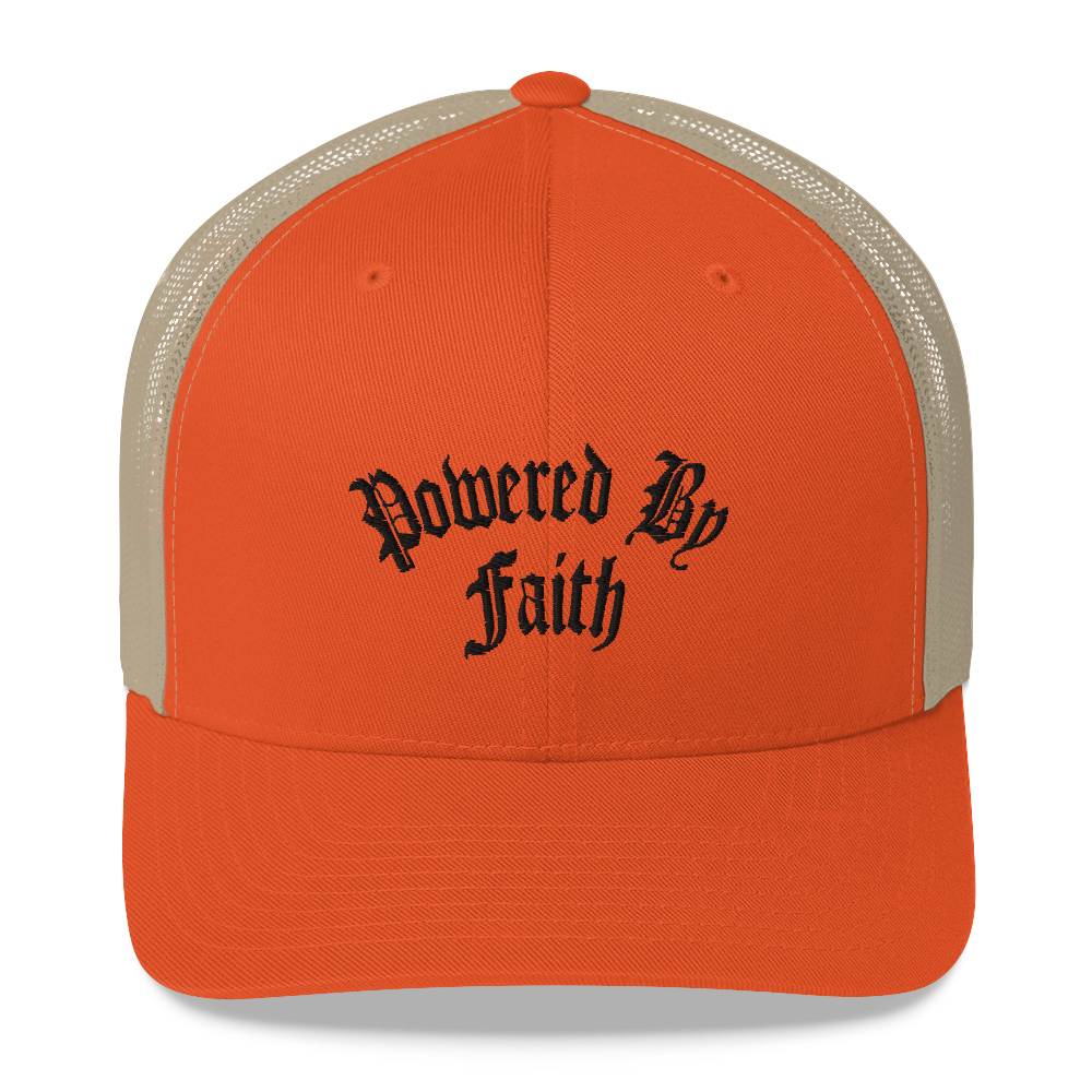 Powered by Faith® Trucker Cap