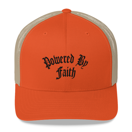 Powered by Faith® Trucker Cap