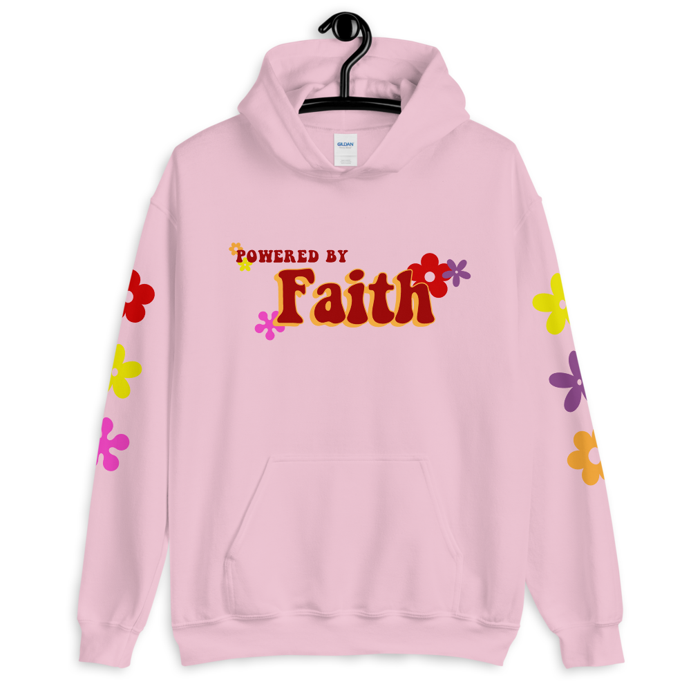 Groovy Powered by Faith® Hoodie