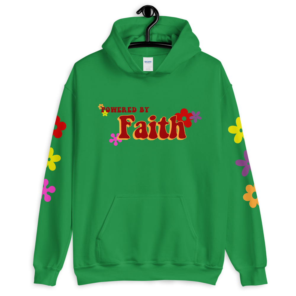 Groovy Powered by Faith® Hoodie