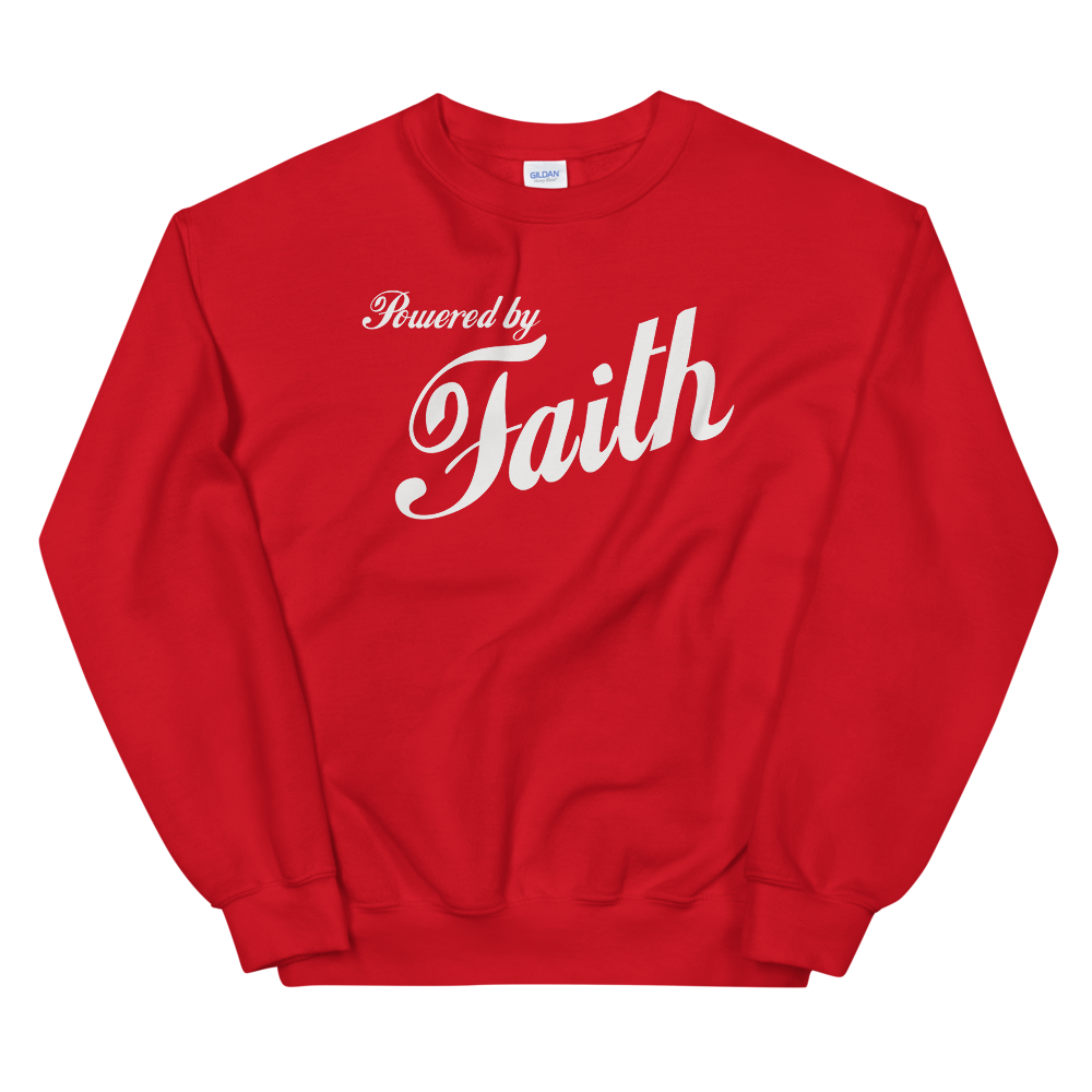 Powered by Faith® S1 Crewneck