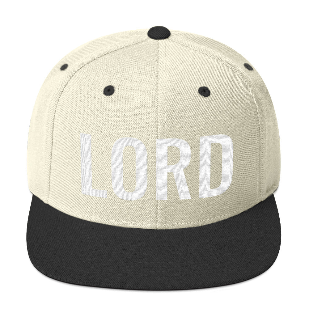 LORD® Snapback Hat