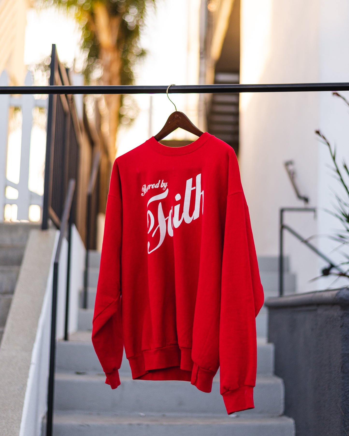 Powered by Faith® S1 Crewneck