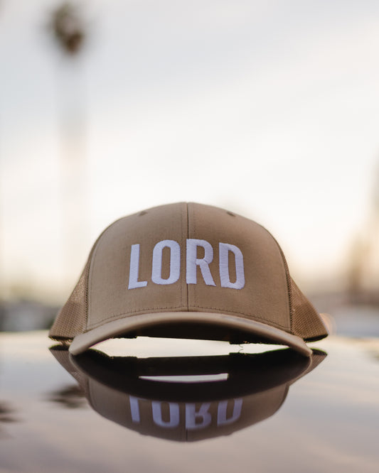 "LORD" Trucker Cap