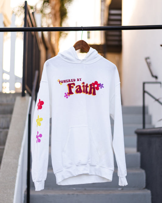 Groovy Powered by Faith® Hoodie