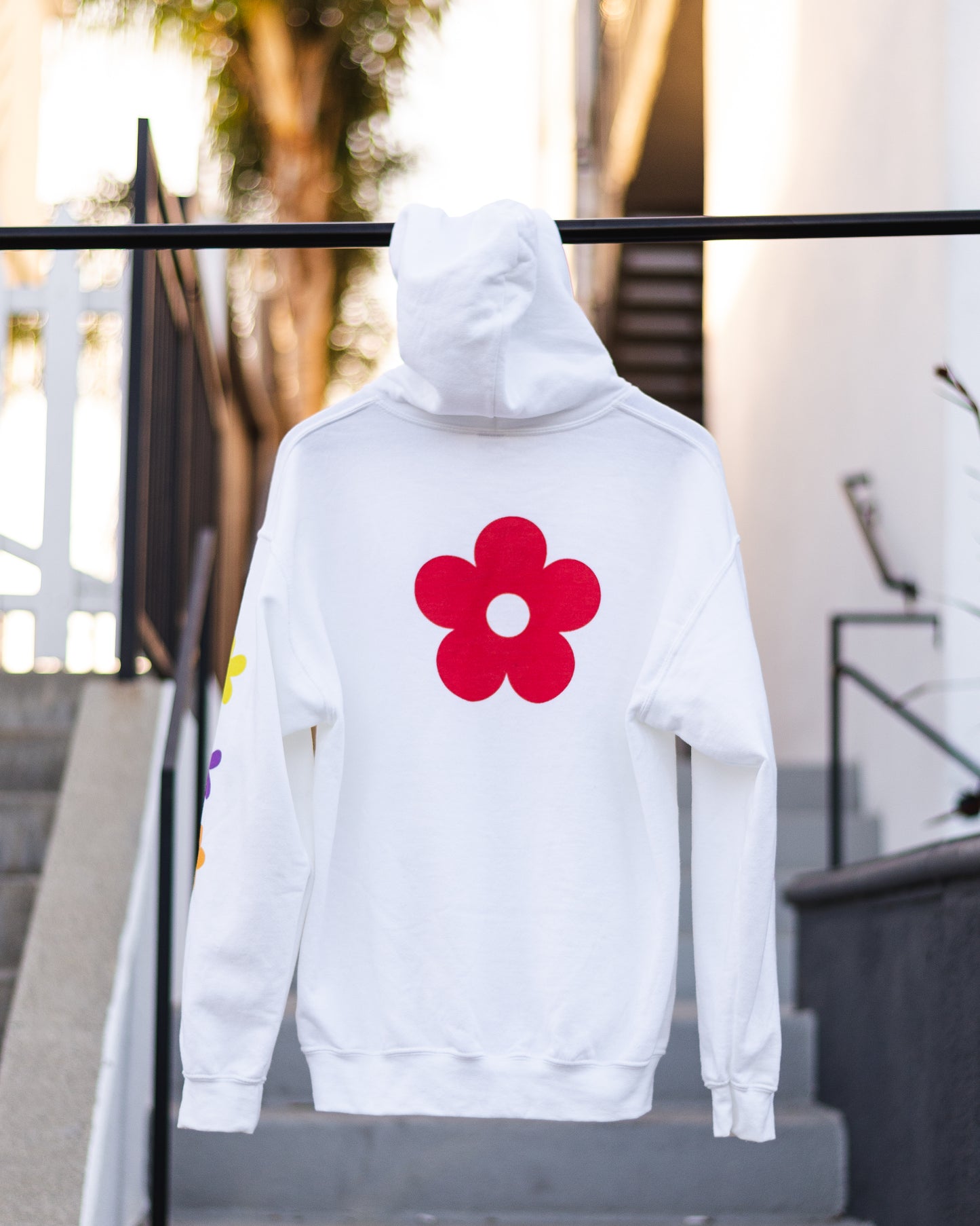 Groovy Powered by Faith® Hoodie