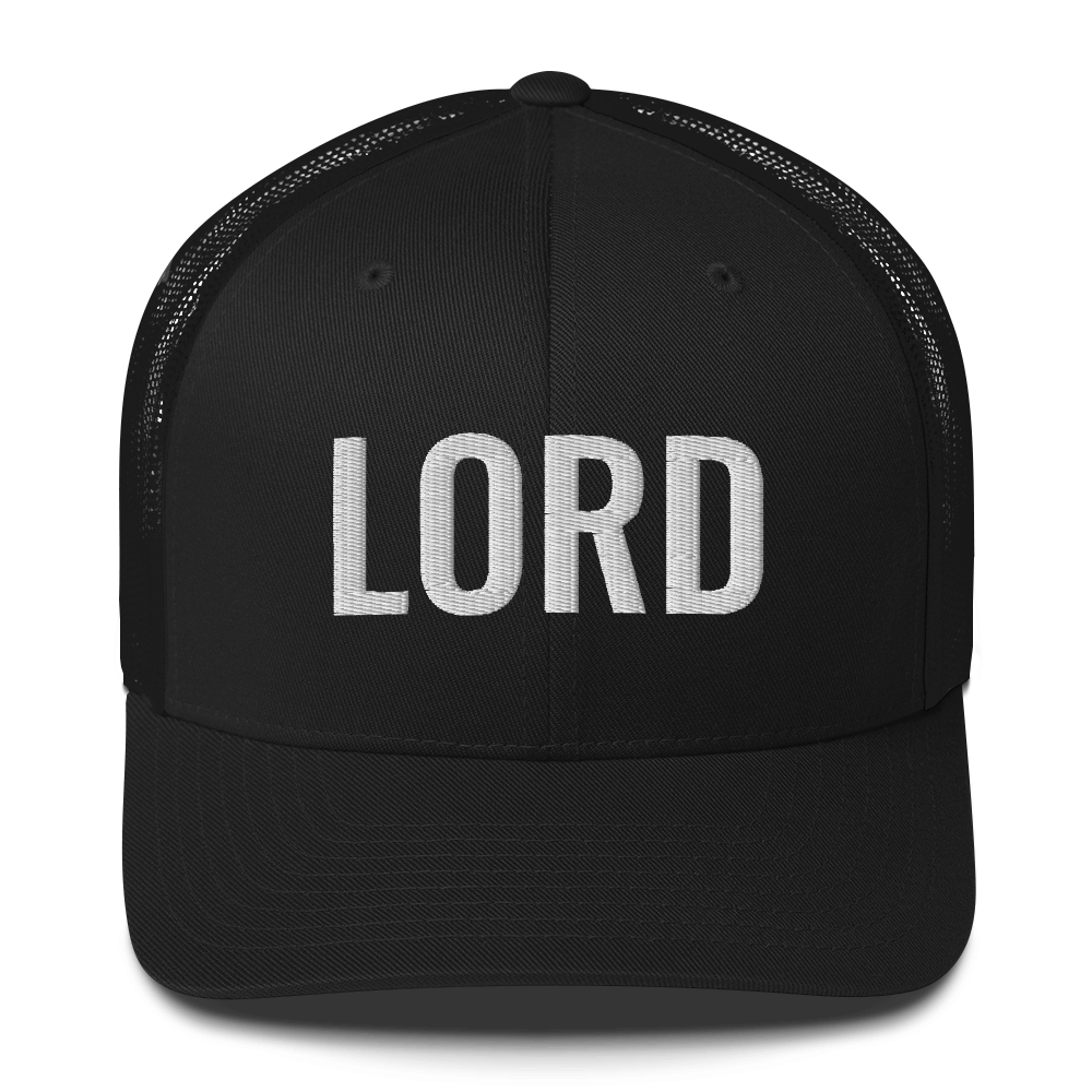 "LORD" Trucker Cap