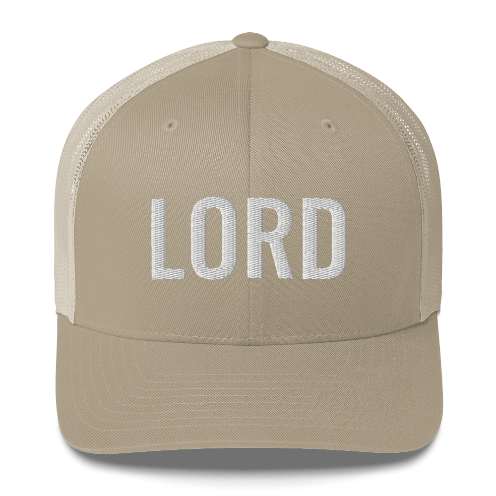 "LORD" Trucker Cap