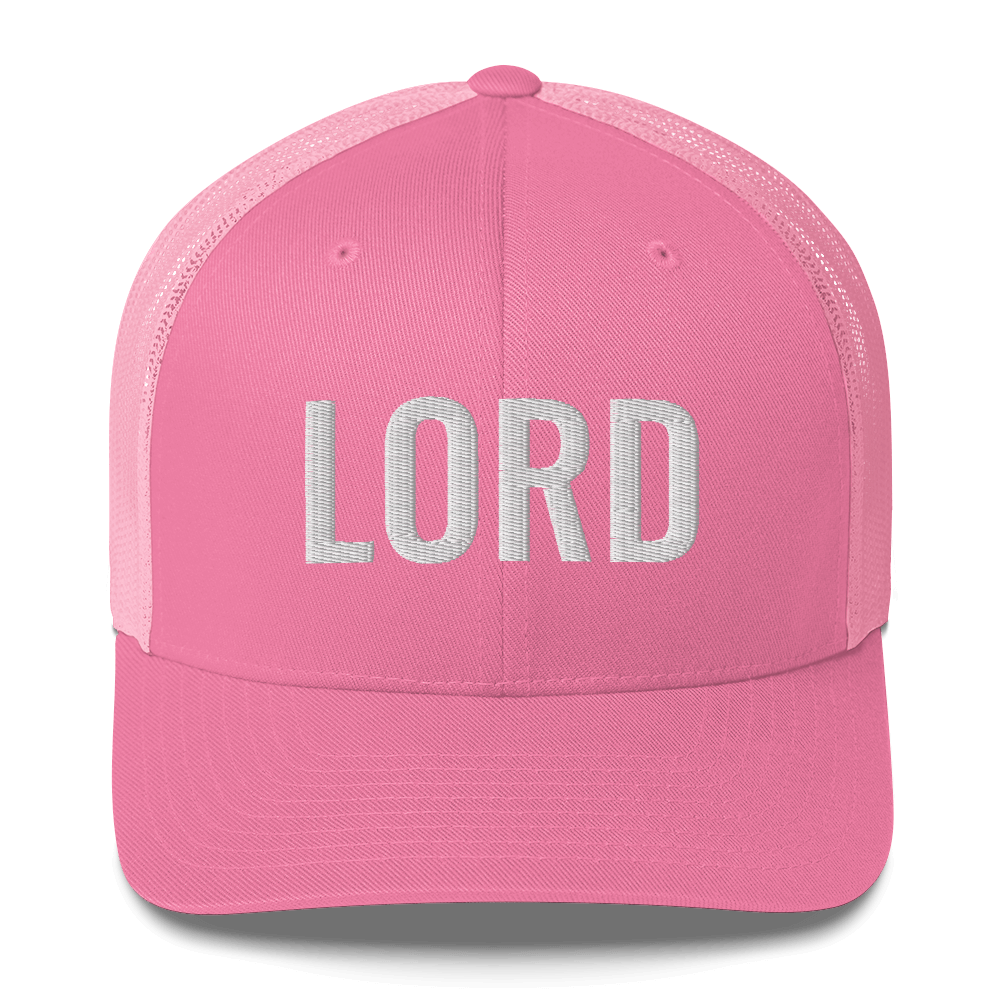 "LORD" Trucker Cap