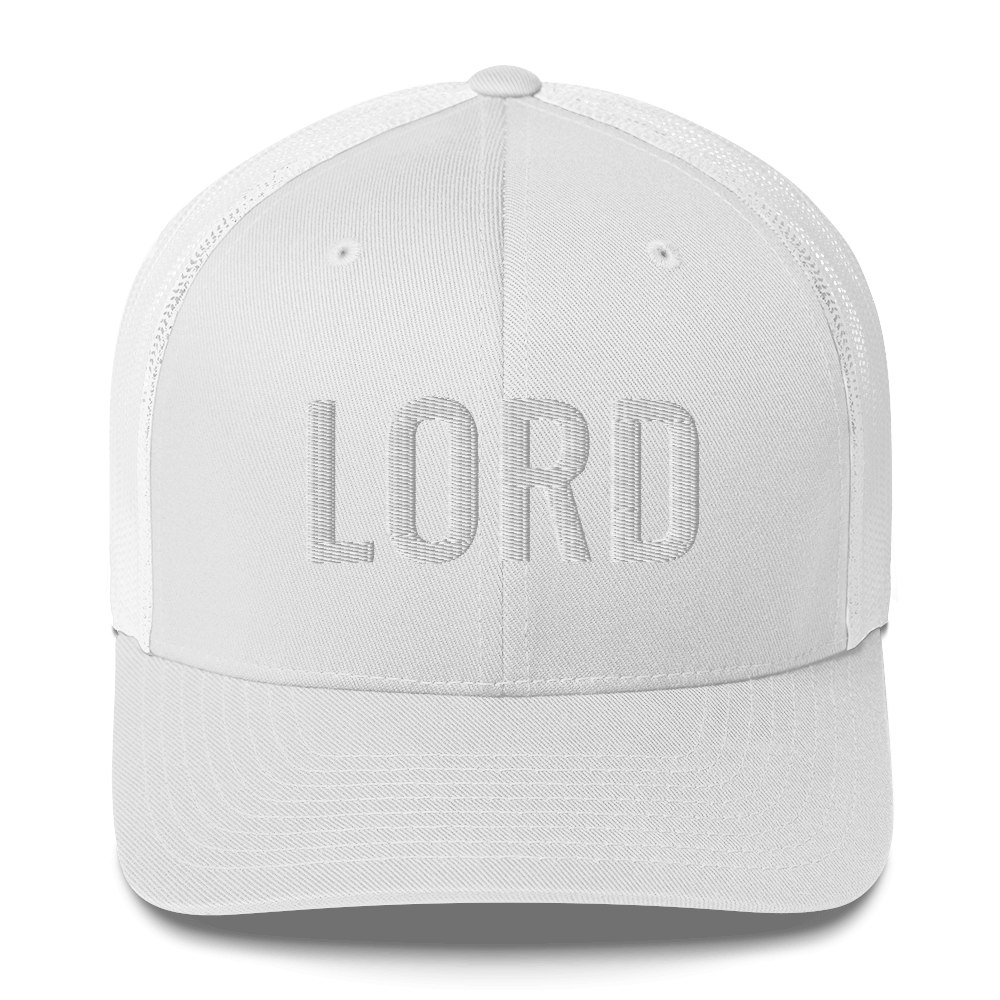 "LORD" Trucker Cap