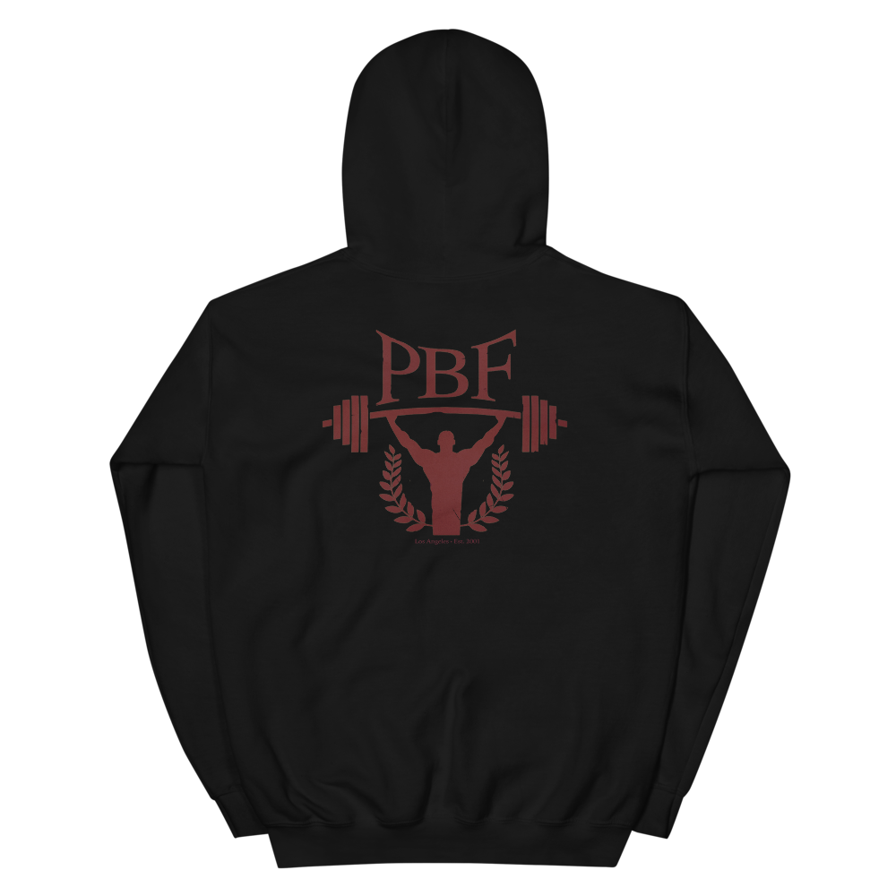 PBF® Gym Pullover Hoodie