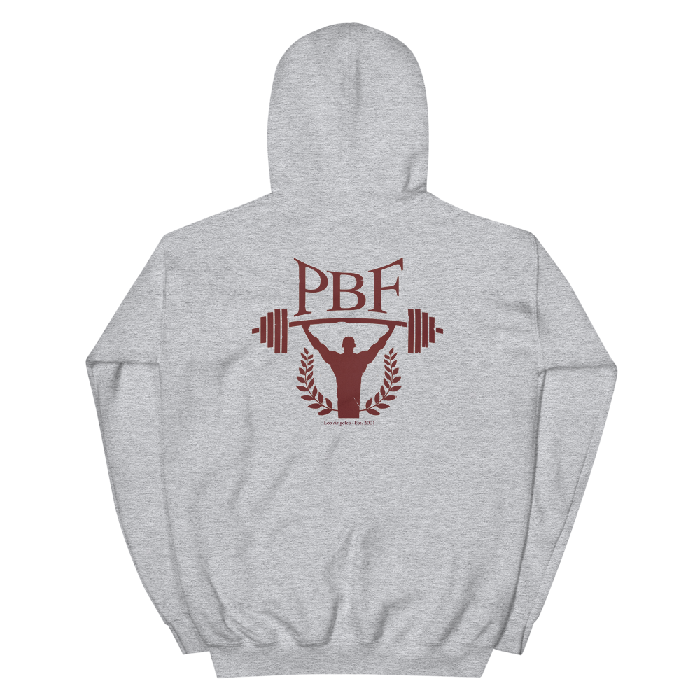 PBF® Gym Pullover Hoodie