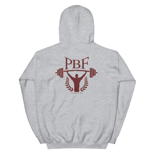 PBF® Gym Pullover Hoodie